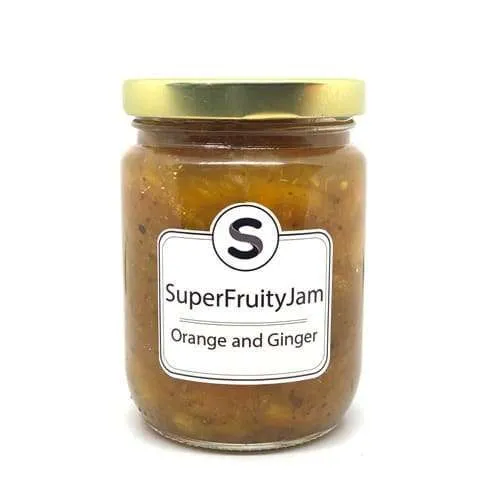 Orange and Ginger Jam