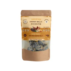 CVT Energy Balls Cacao Peanut 100 g