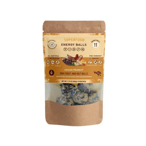 CVT Energy Balls Cacao Peanut 100 g