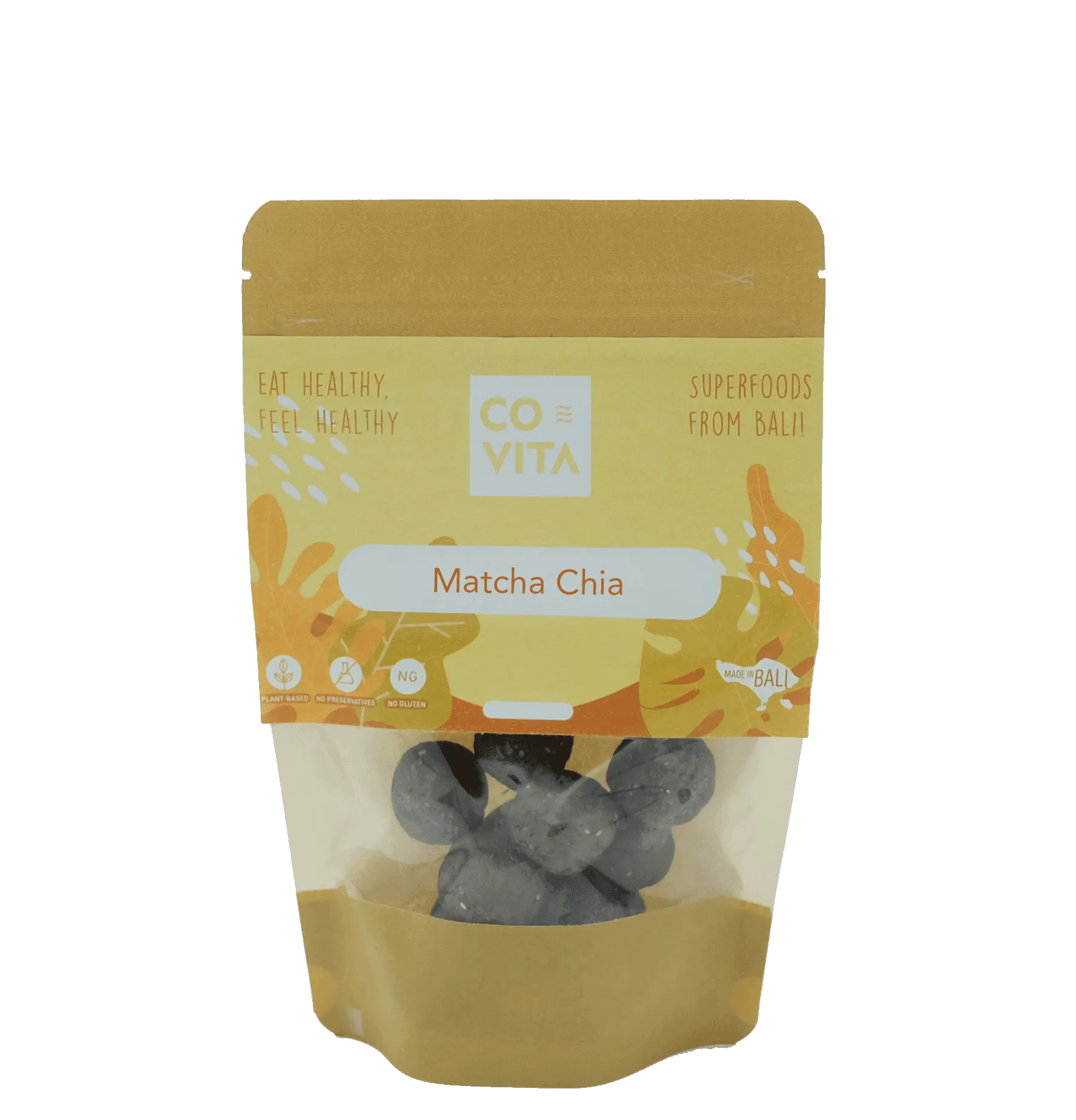 Protein Balls Matcha Chia