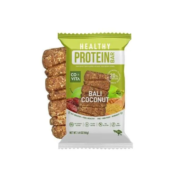 CVT Protein Bar Bali Coconut 40 g