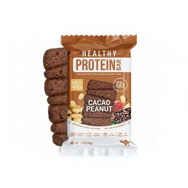 CVT Protein Bar Cacao Peanut 40 g