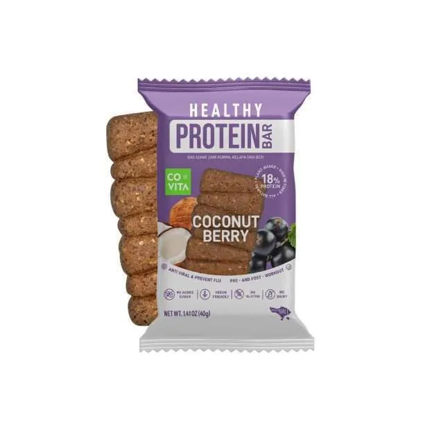 CVT Protein Bar Coconut Berry 40 g