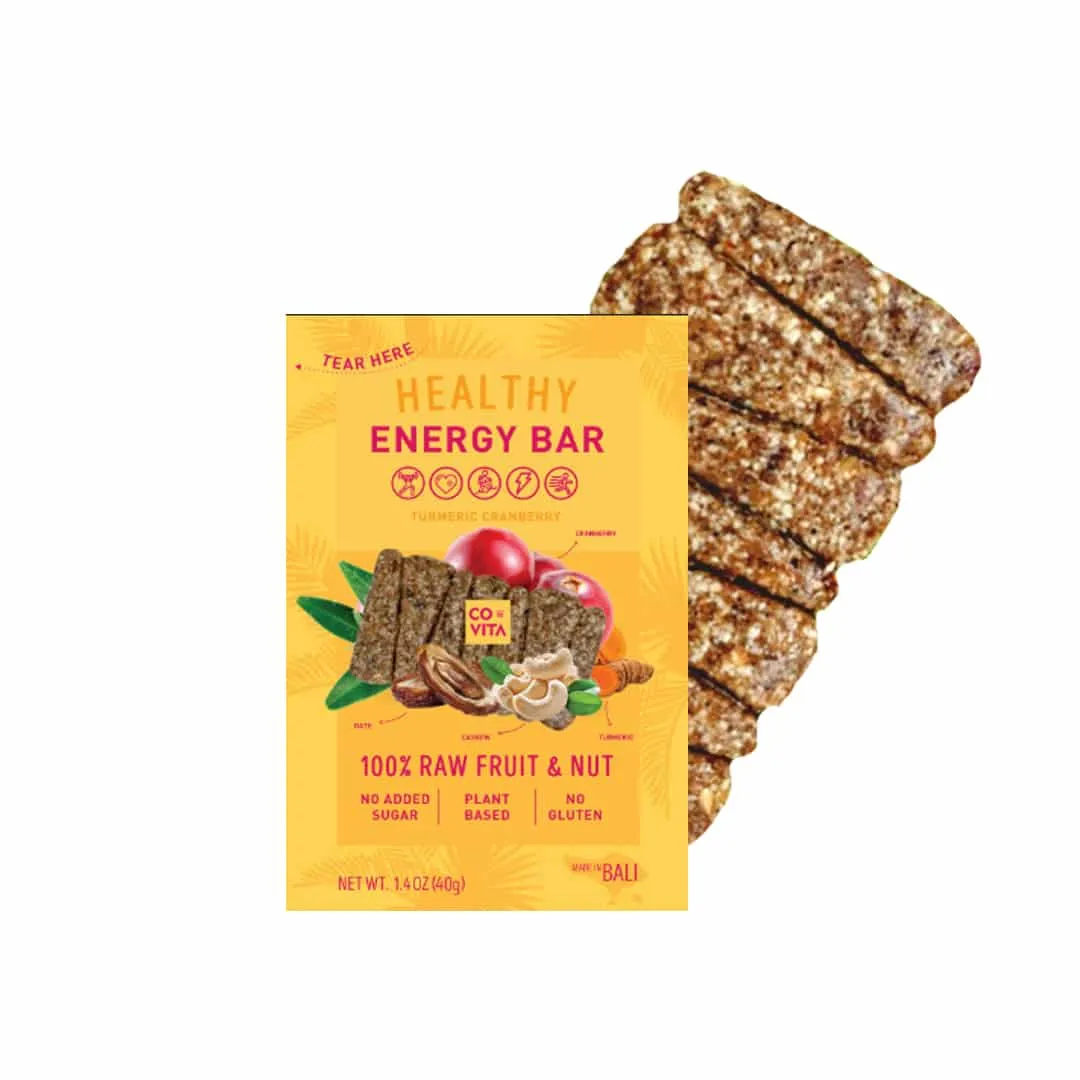 Energy Bar Coco Berry Turmeric