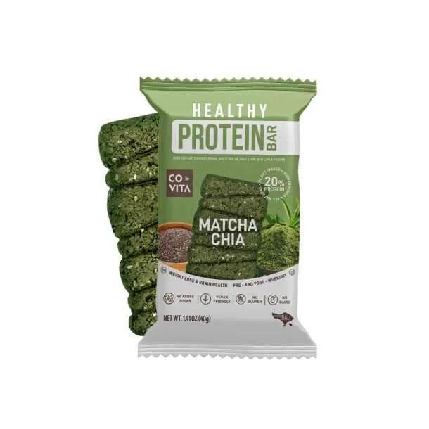 CVT Protein Bar Matcha Chia 40 g