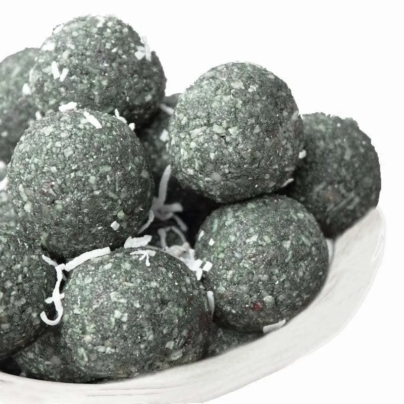 Protein Balls Spirulina Cashew