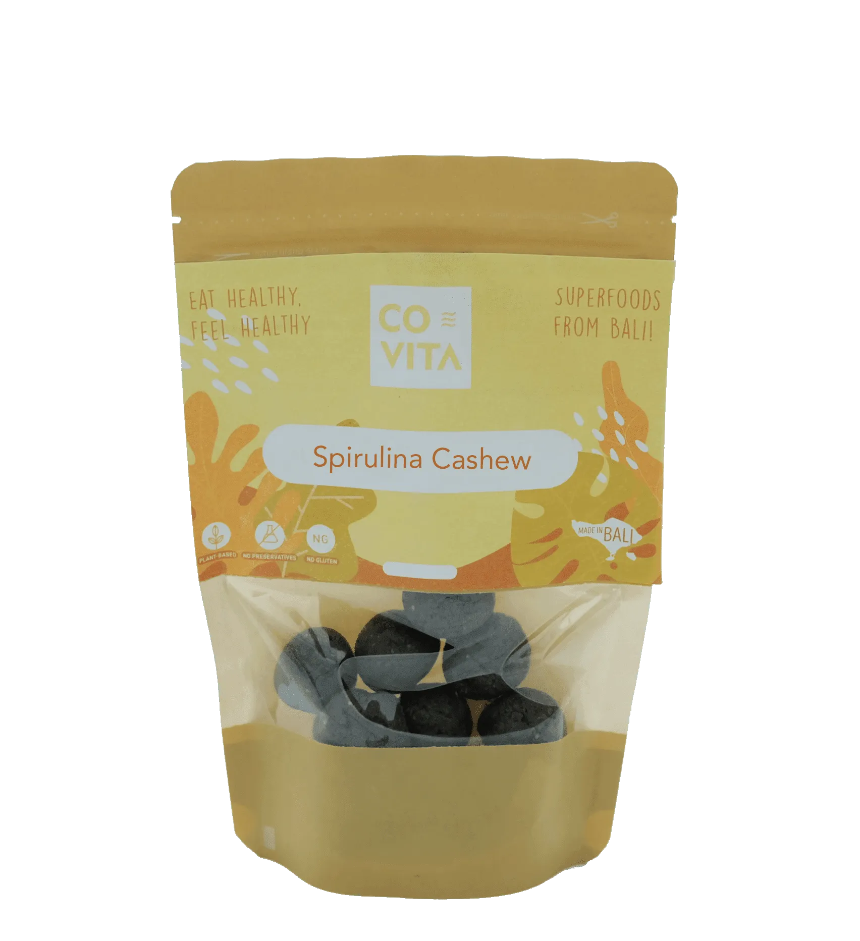 Protein Balls Spirulina Cashew