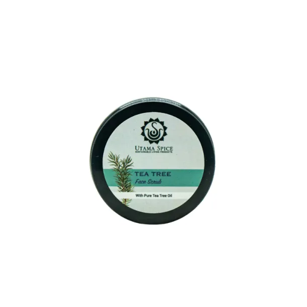 Face Scrub Tea Tree from Utama Spice