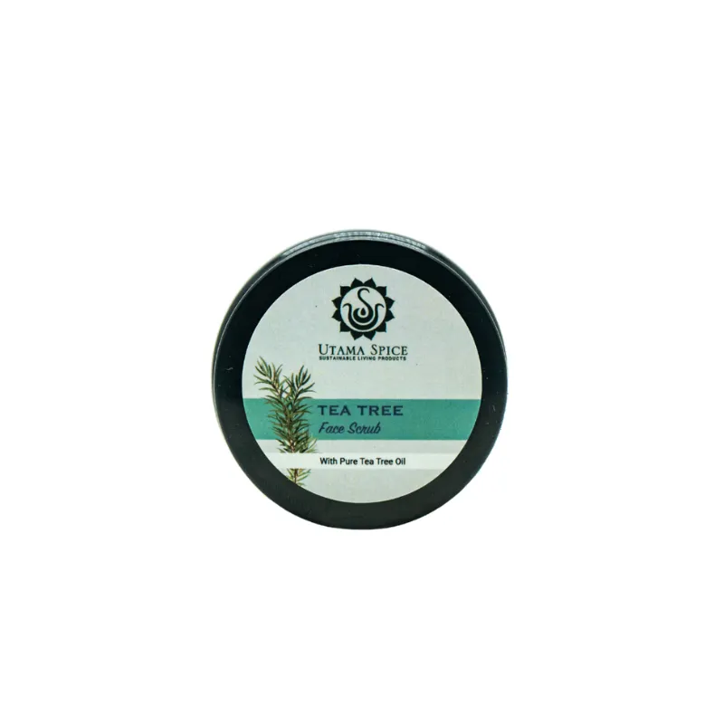 Face Scrub Tea Tree from Utama Spice