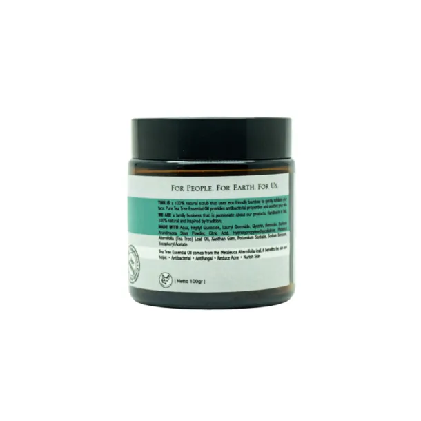 Face Scrub Tea Tree from Utama Spice