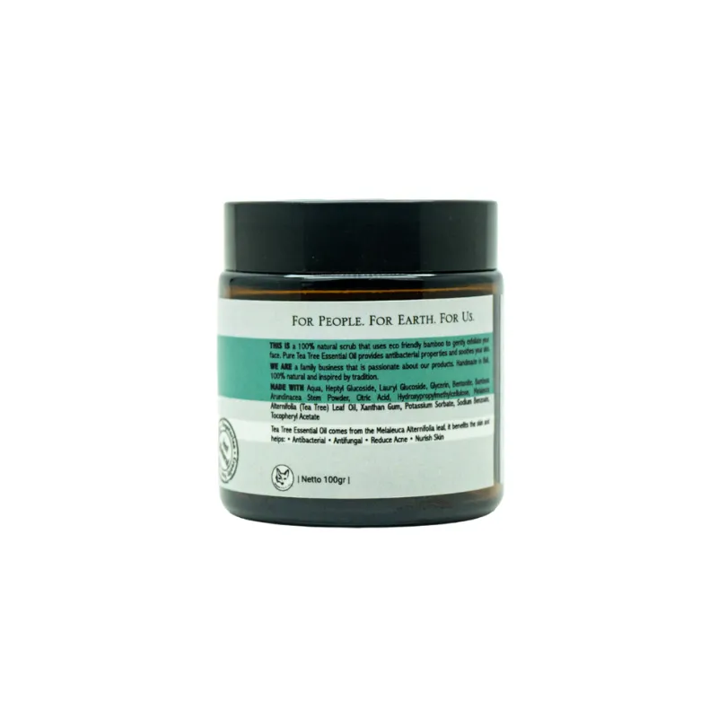 Face Scrub Tea Tree from Utama Spice