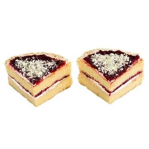 Cake Lemon Raspberry Gluten-Free TSE Whole