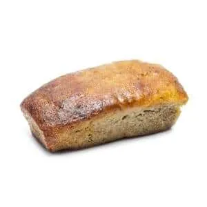 Mini Cake Banana Caramel Gluten Free