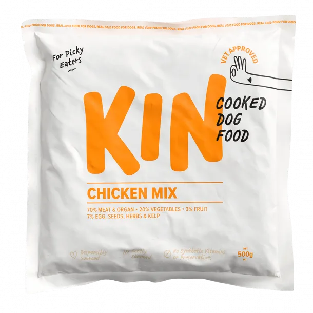 Dog Food Chicken Mix