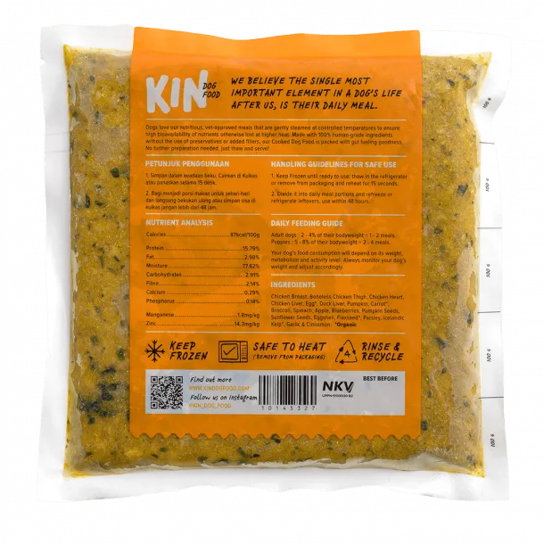 Dog Food Chicken Mix