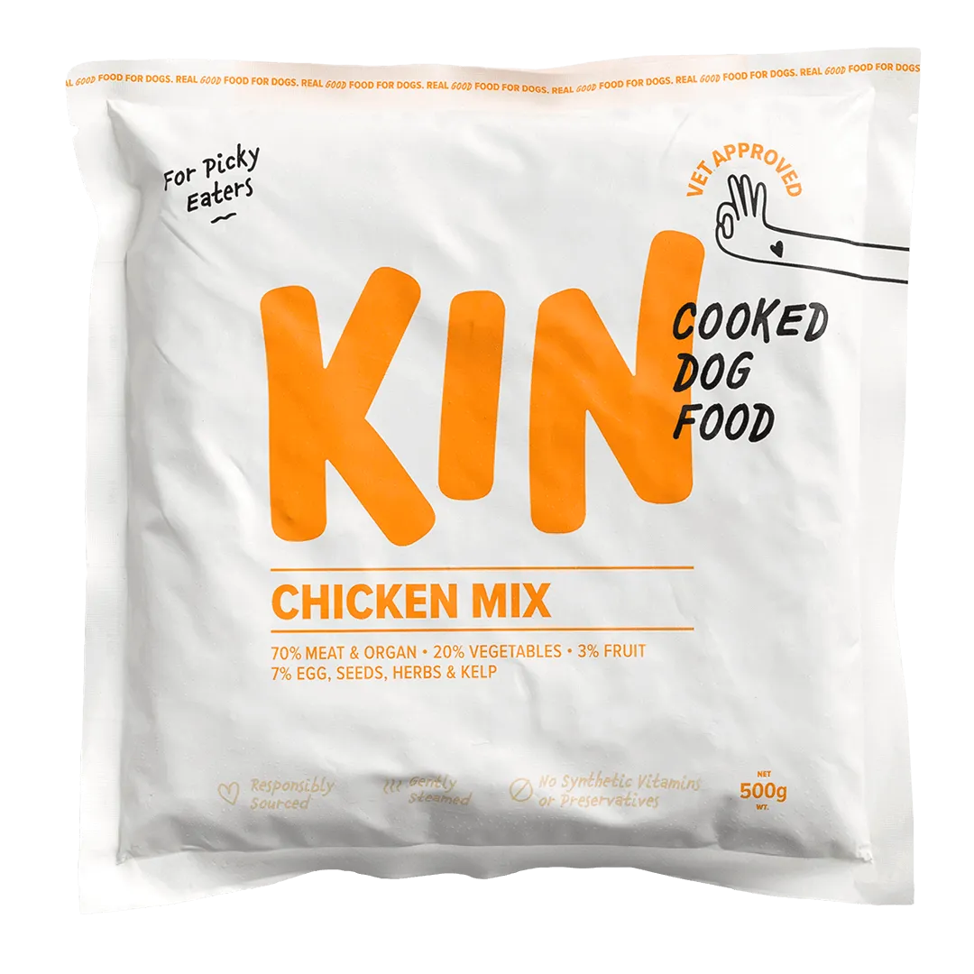 Dog Food Chicken Mix