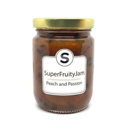 Peach and Passion Jam