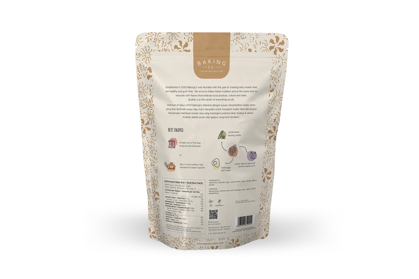 BKC Cantucci Almond 200 g - Image 3