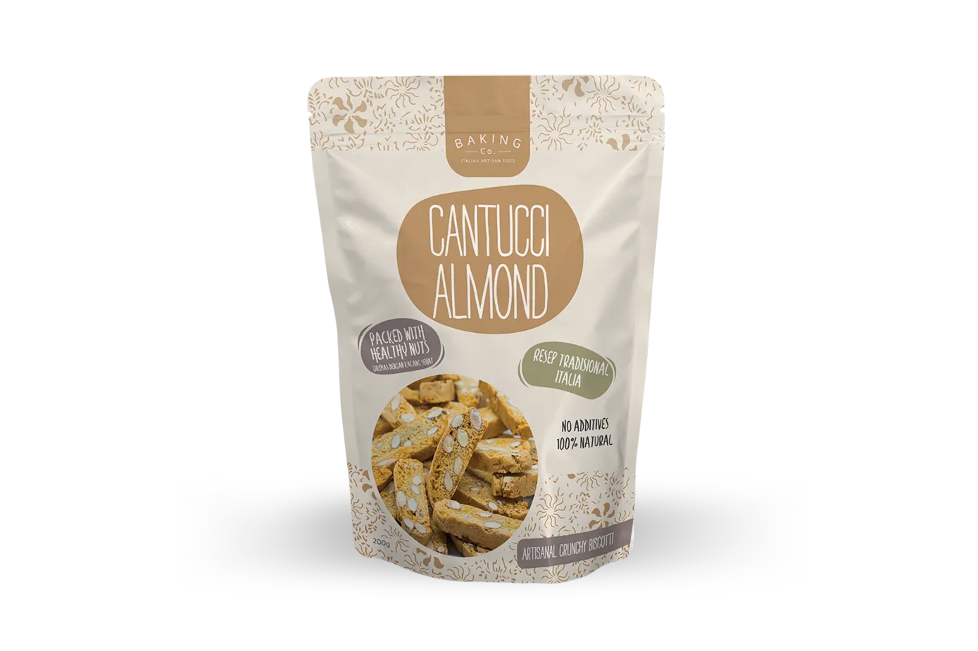 BKC Cantucci Almond 200 g