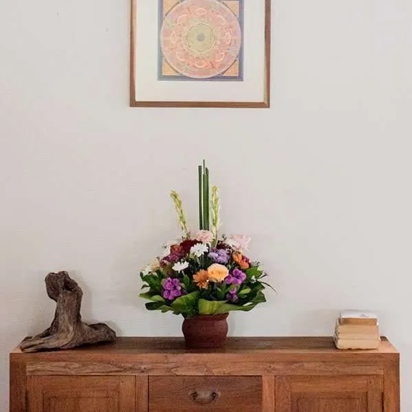 BFR Medium Flowers Bouquet Mixed Flower - Image 2