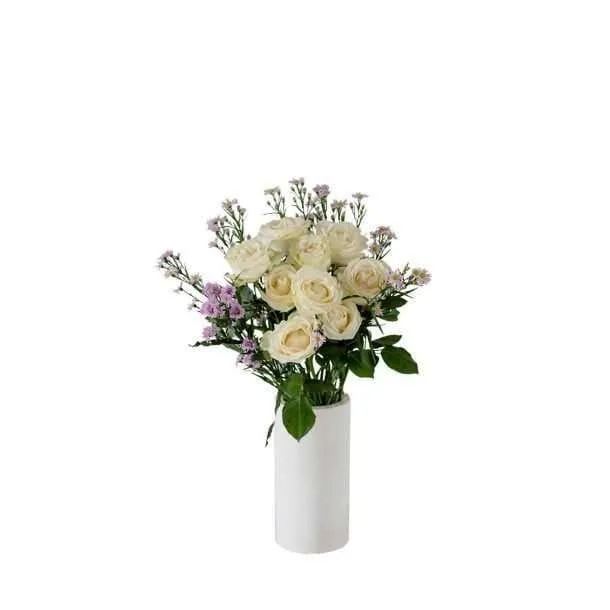 BFR White Roses 1 Set