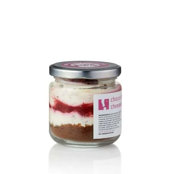 Choco Cherry Cheese Cake