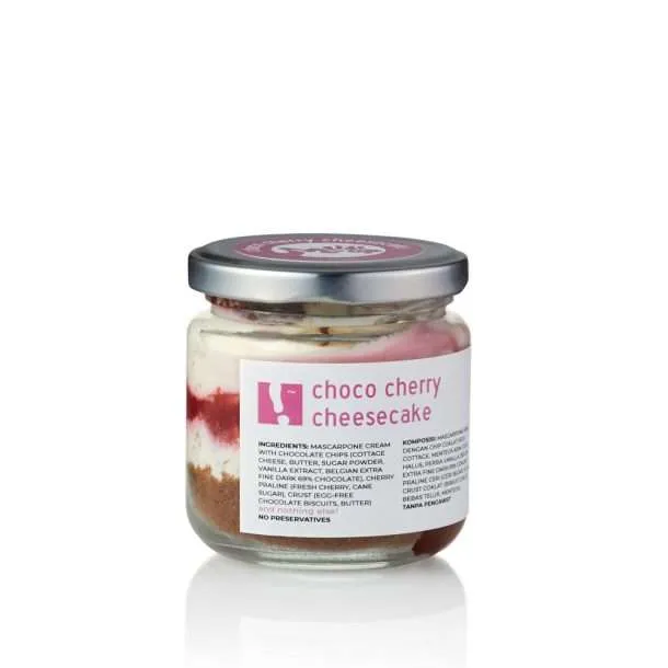 Choco Cherry Cheese Cake