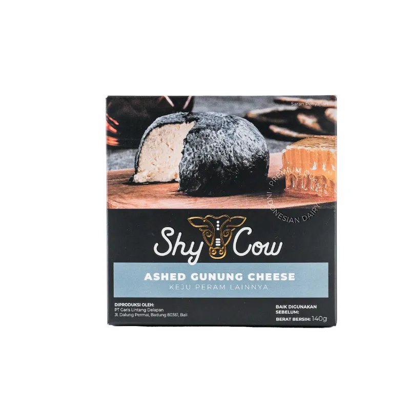 Cheese Ashed Chevre from Shy Cow