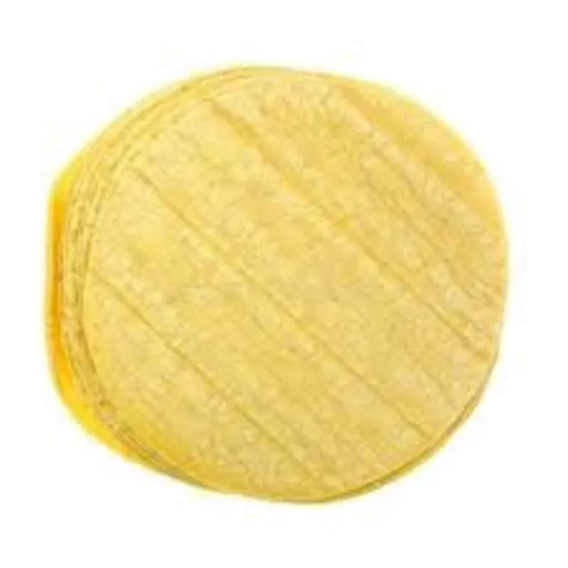 Tortillas 8" Yellow Corn
