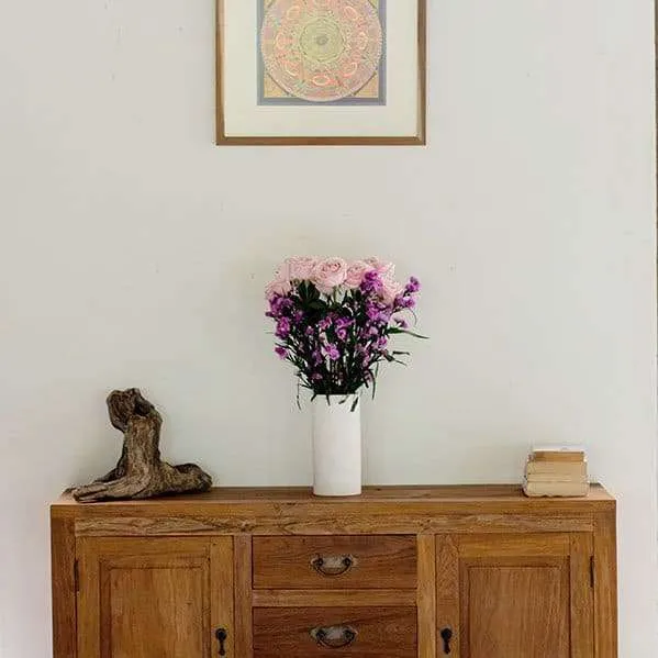 BFR Soft Pink Roses 1 Set - Image 3