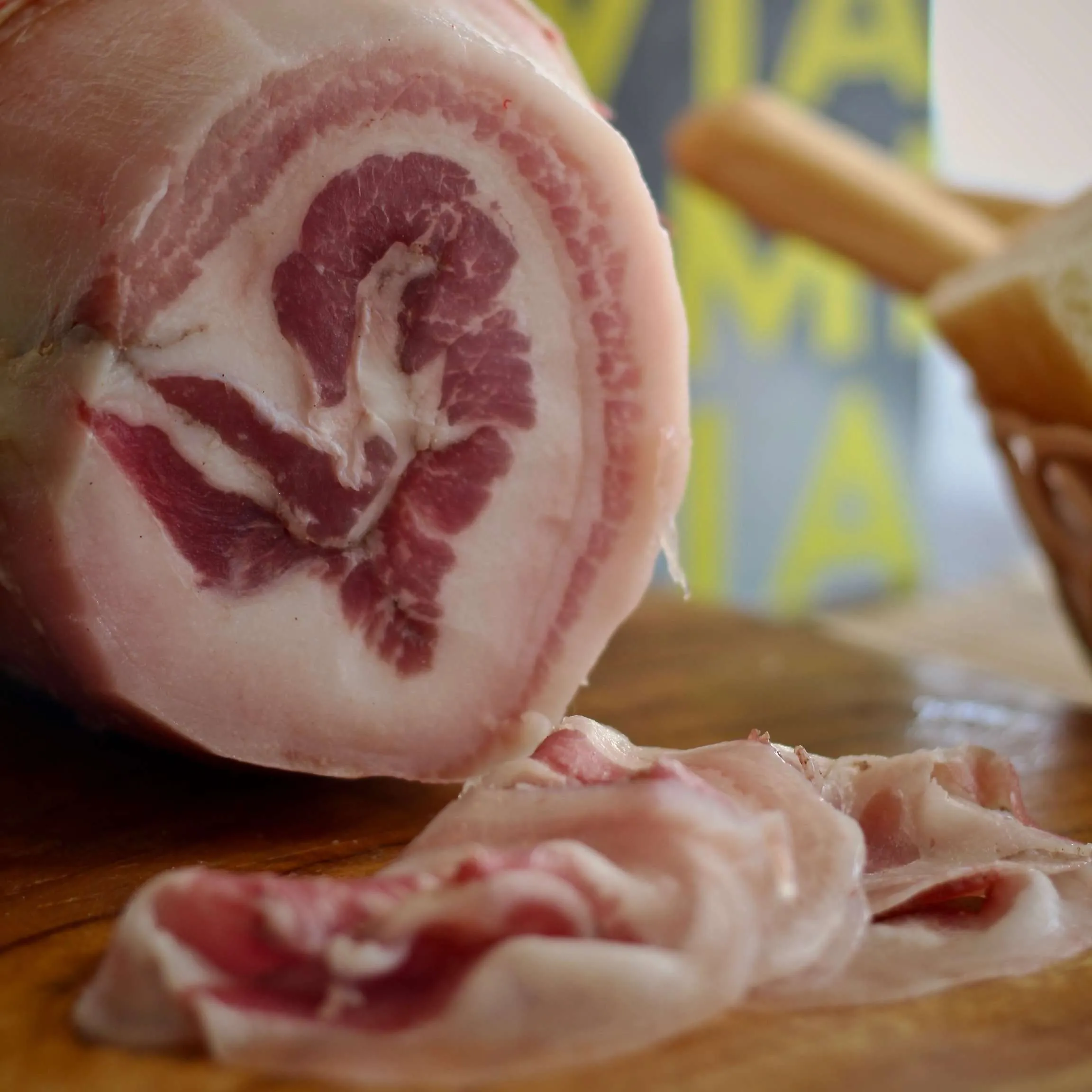 VEM Pancetta Roll 100 g