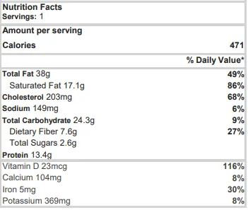 Vegan Double Chocolate Cookie