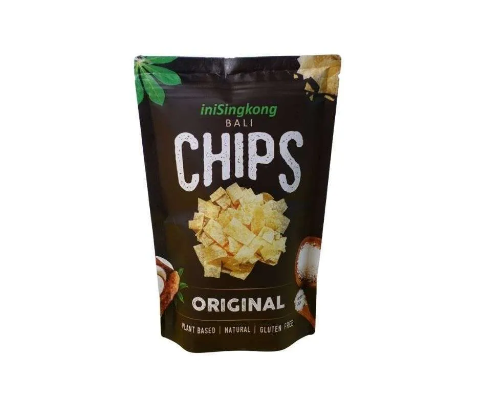 INT Chips Singkong Gluten Free 35 g