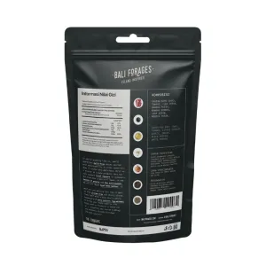 Black Pepper Beef Jerky from Bali Forages