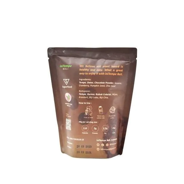 Chocolate Cranberry Protein Ball fron IniTempe