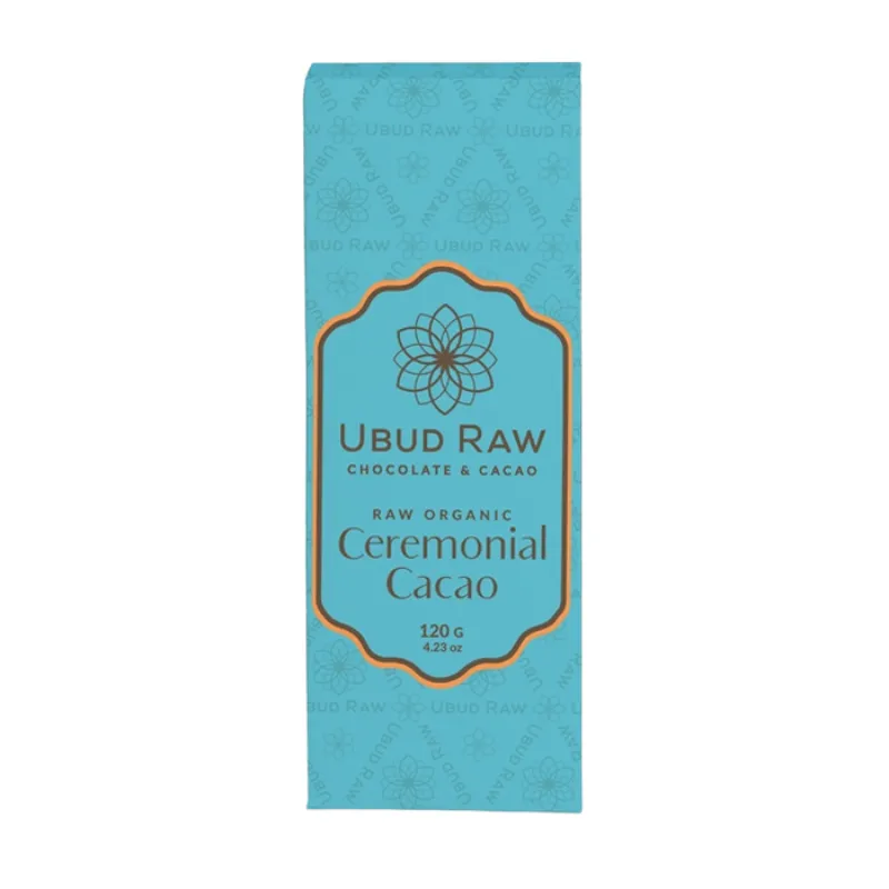 Raw Ceremonial Cacao from Ubud Raw Chocolate