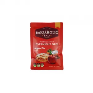 Overnight Oats - Apple Pie