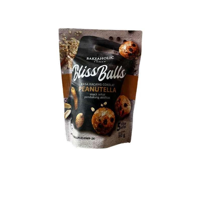 Bliss Balls - Peanutella from Bakeaholic