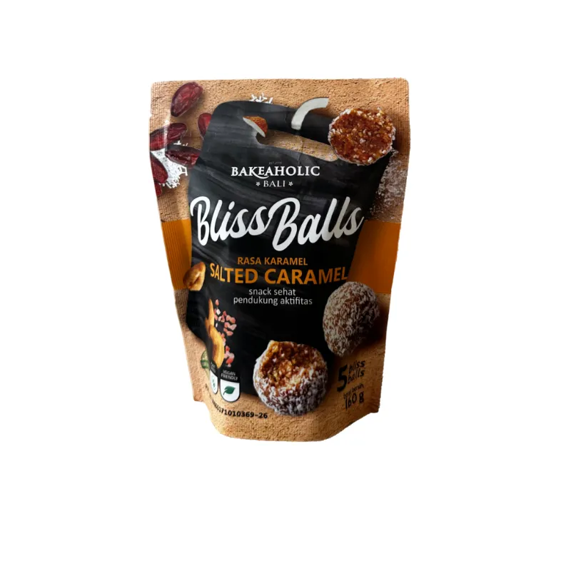Bliss Balls - Salted Caramel from BakeaHolic