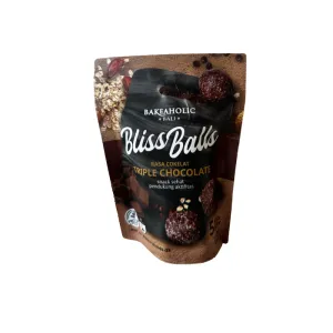 Bliss Balls - Triple Chocolate from BakeaHolic