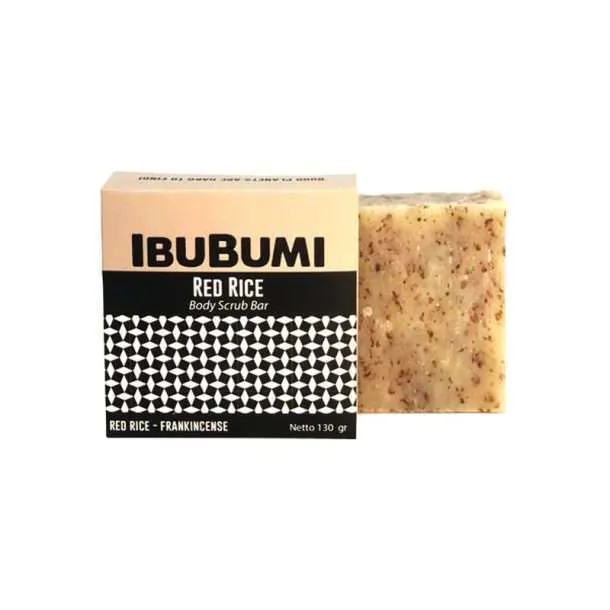 IBB Red rice scrub bar 130 g