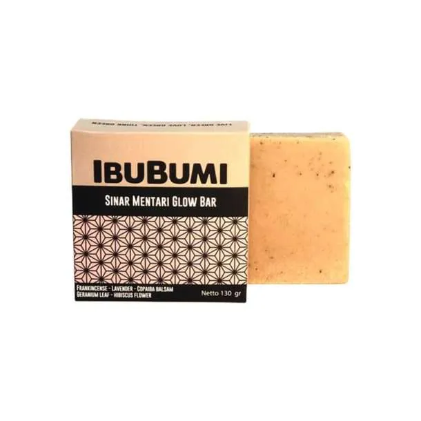 IBB Sinar mentari facial glow bar 130 g