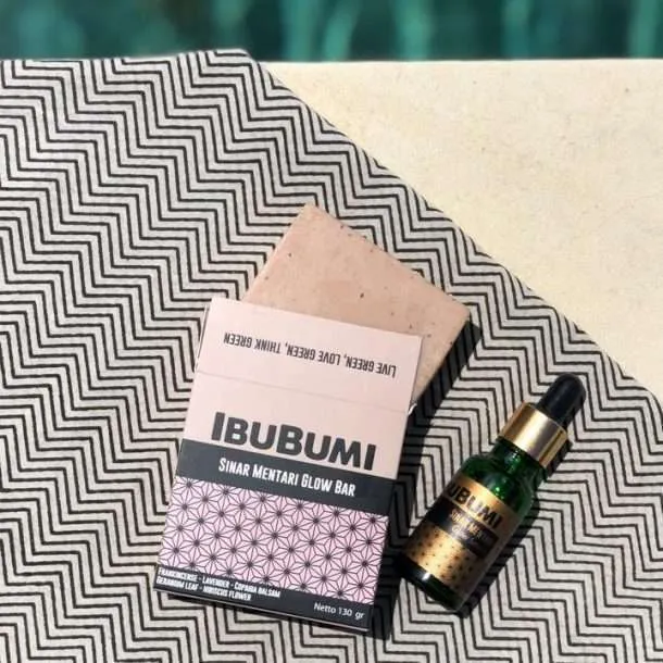 IBB Sinar mentari facial glow bar 130 g