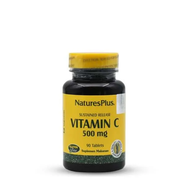 RDN NP Vitamin C 500 mg with Rose Hips 90 tablets