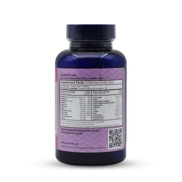 RDN Wellness 2-A-Day Multi Vitamin 30 tablets