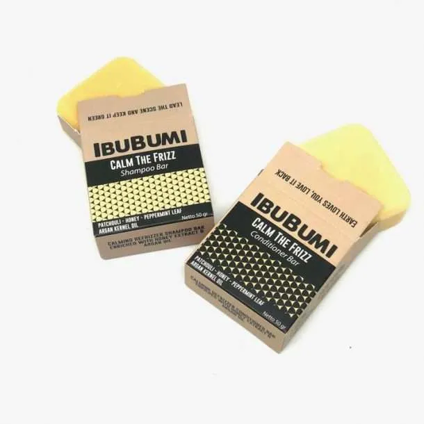 IBB Calm the Frizz Conditioner Bar 50g