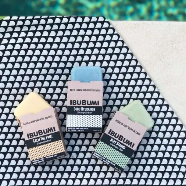 IBB Good hydration shampoo bar 50 g