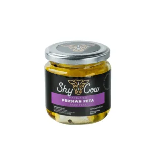 Marinated Persian Feta Cheese from Shy Cow