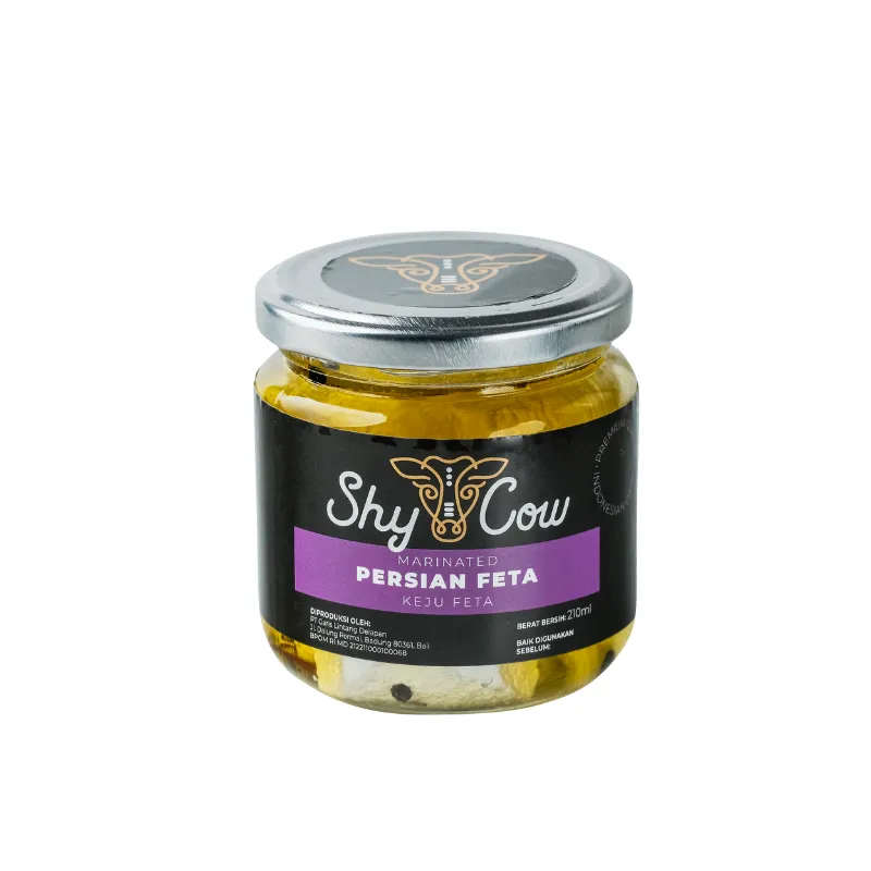 Marinated Persian Feta Cheese from Shy Cow
