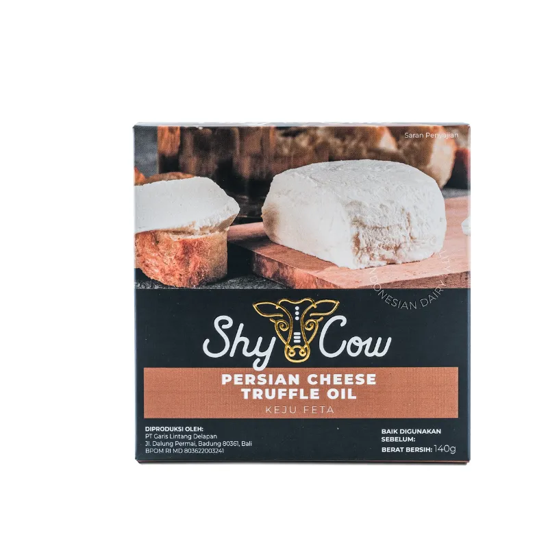 Truffle Oil Persian Cheese from Shy Cow